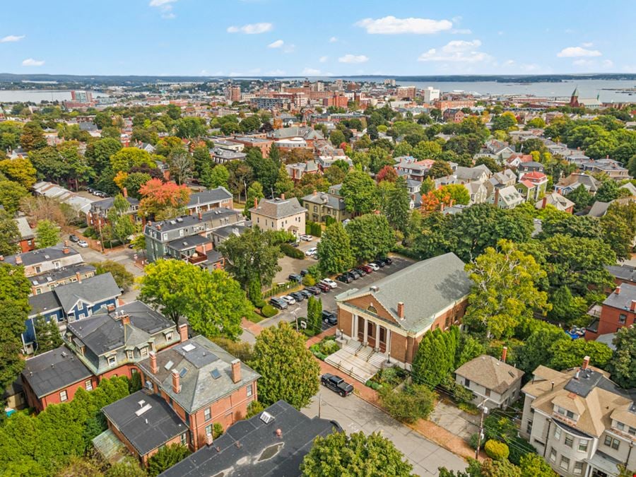 Historic Mixed-Use Building & Redevelopment Site