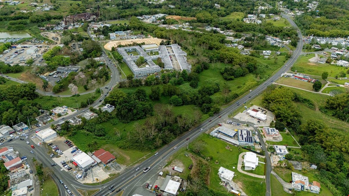 Prime Commercial Land in San Sebastian with Frontage To PR-111 - For Sale