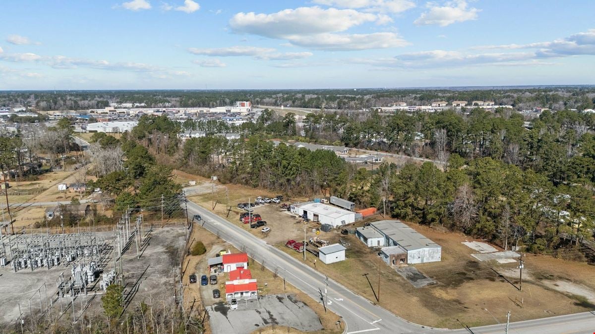 Lowes Blvd & Trent Rd Flex Redevelopment