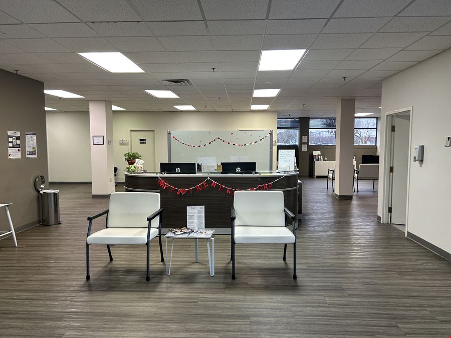 First Floor Office Space in Town Center