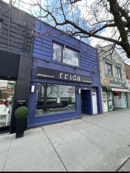 Preview of Retail space for Rent at 999 Eglinton Avenue West