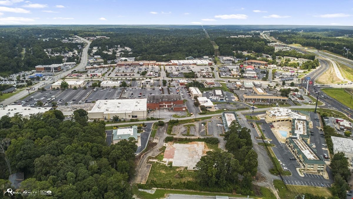 Commercial Development in Macon, GA  | ±3.62 AC