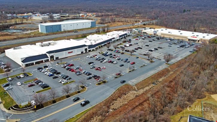 Giant-Anchored Community Shopping Center