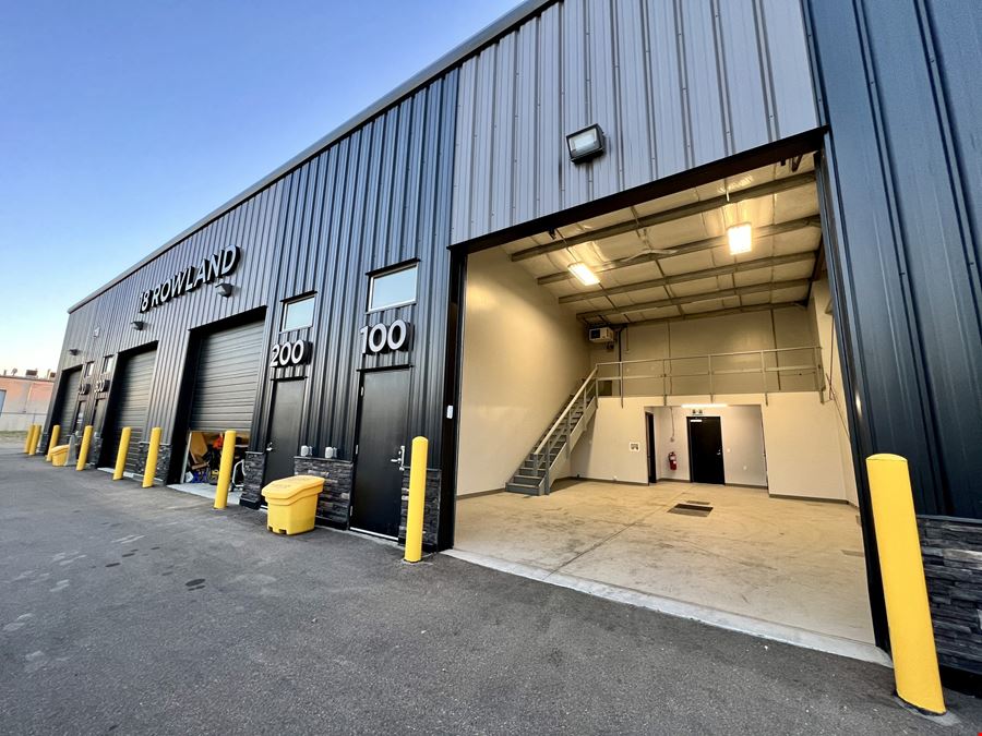 Move-In Ready Industrial Bay