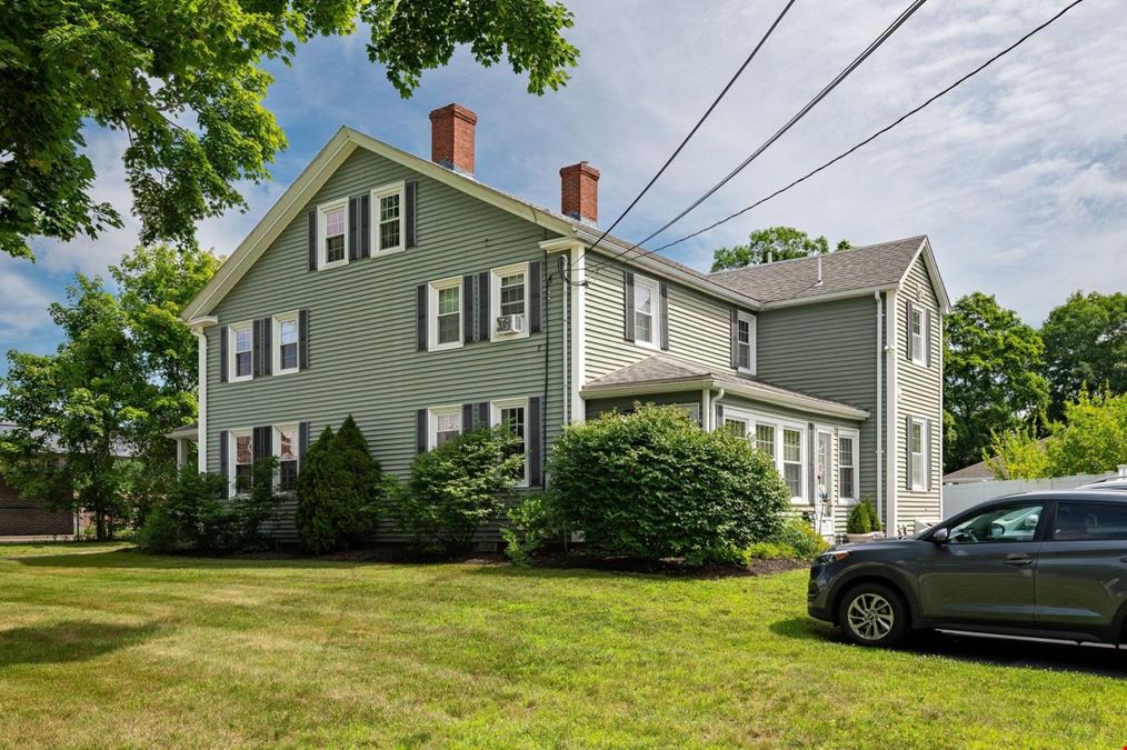 Mixed-use Investment Opportunity in Merrimac, MA