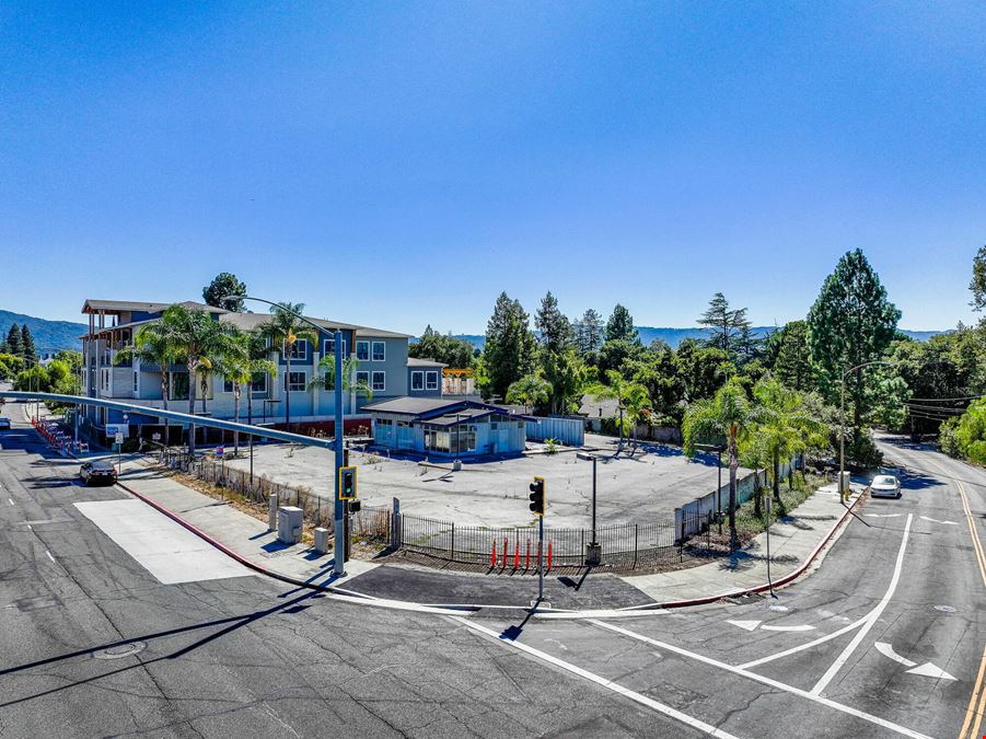 Prime Lighted Corner Development - S Bascom Ave & Dry Creek Rd