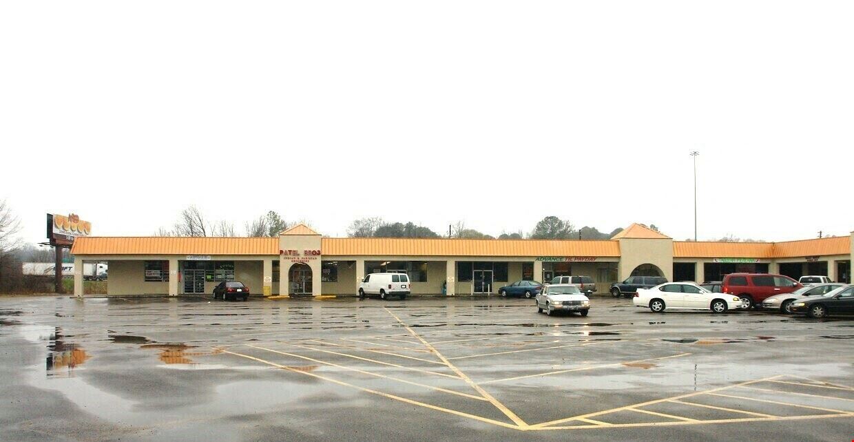Bel Air Shopping Center