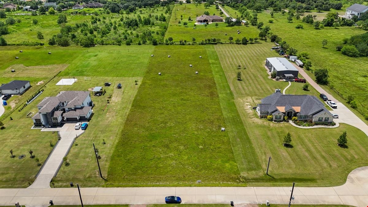 26119 Katy Prairie Dr, Katy, TX 77493- 2.174 AC Land Dev Opp