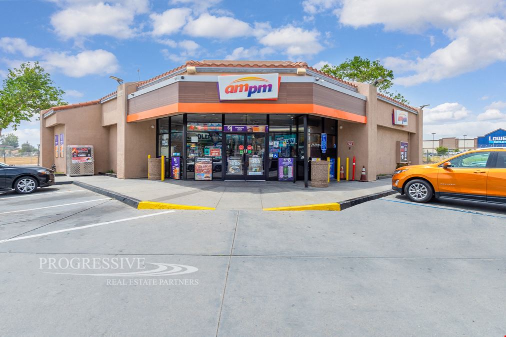 ARCO Gas with AM/PM C-Store with Real Estate