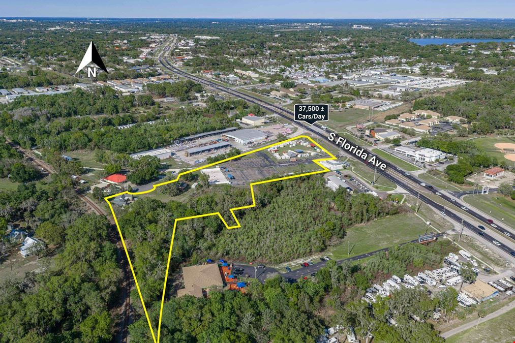 S Florida Ave Lakeland - 6.93 Acres Zoned LCC