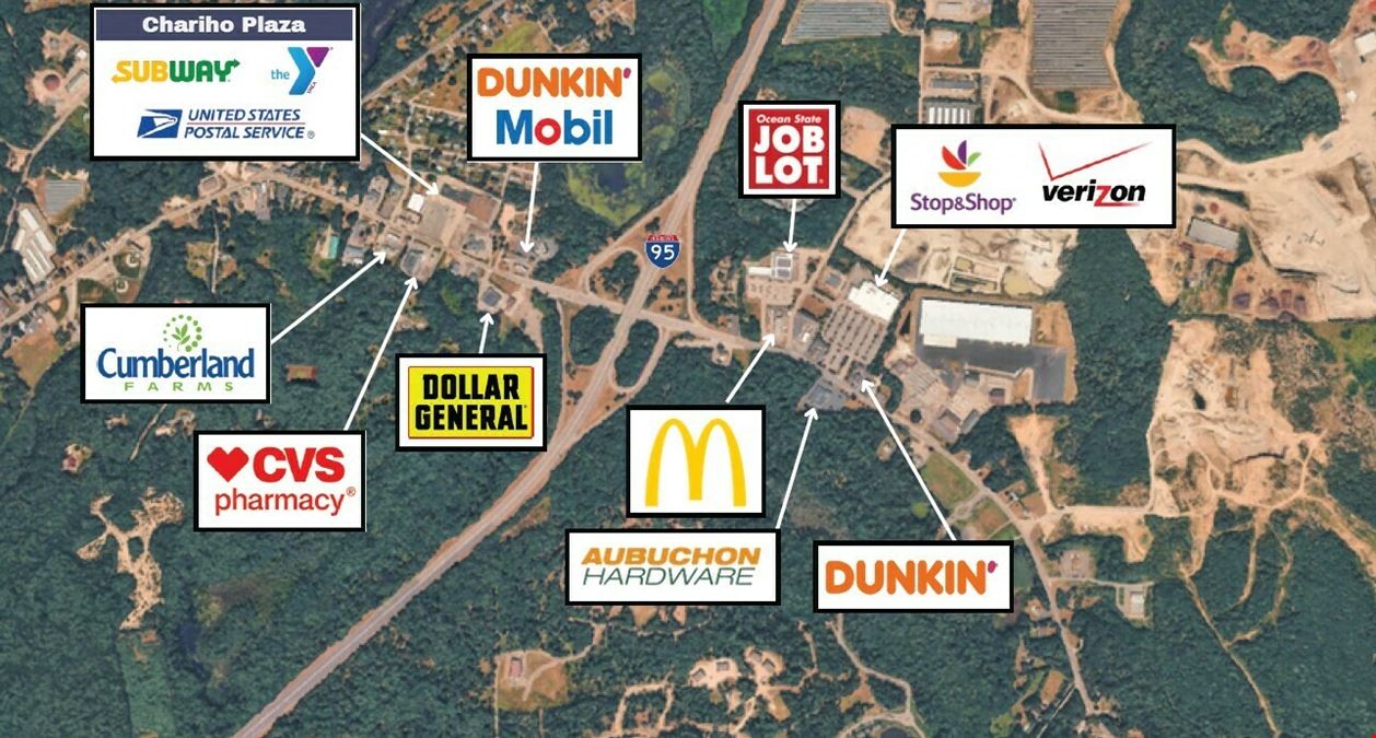 Retail Box Space at Chariho Plaza