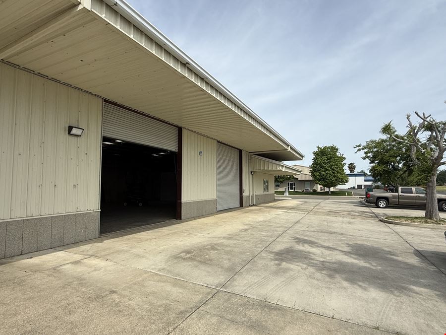 Redding Industrial Warehouse (potential excess land)