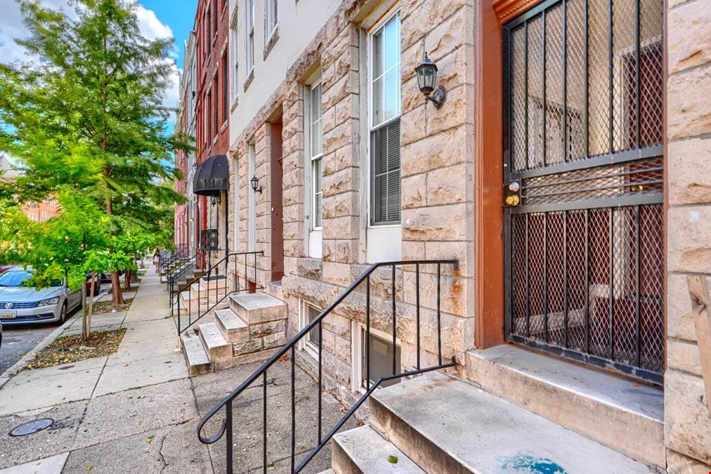 21-unit portfolio in East Baltimore