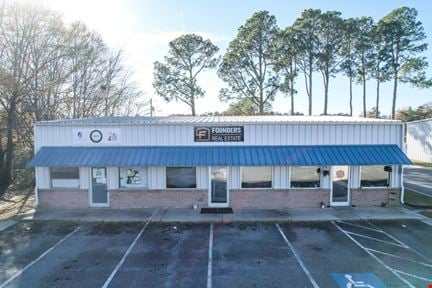 High-Visibility Flex Space Near I-85 | 1,200–7,200 SF Available