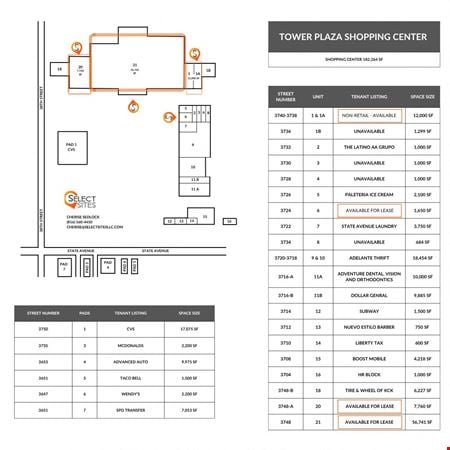 Preview of Retail space for Rent at 3702 State Avenue
