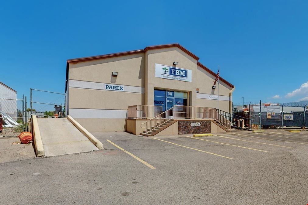 Warehouse, Office & Yard Space in the Heart of ABQ
