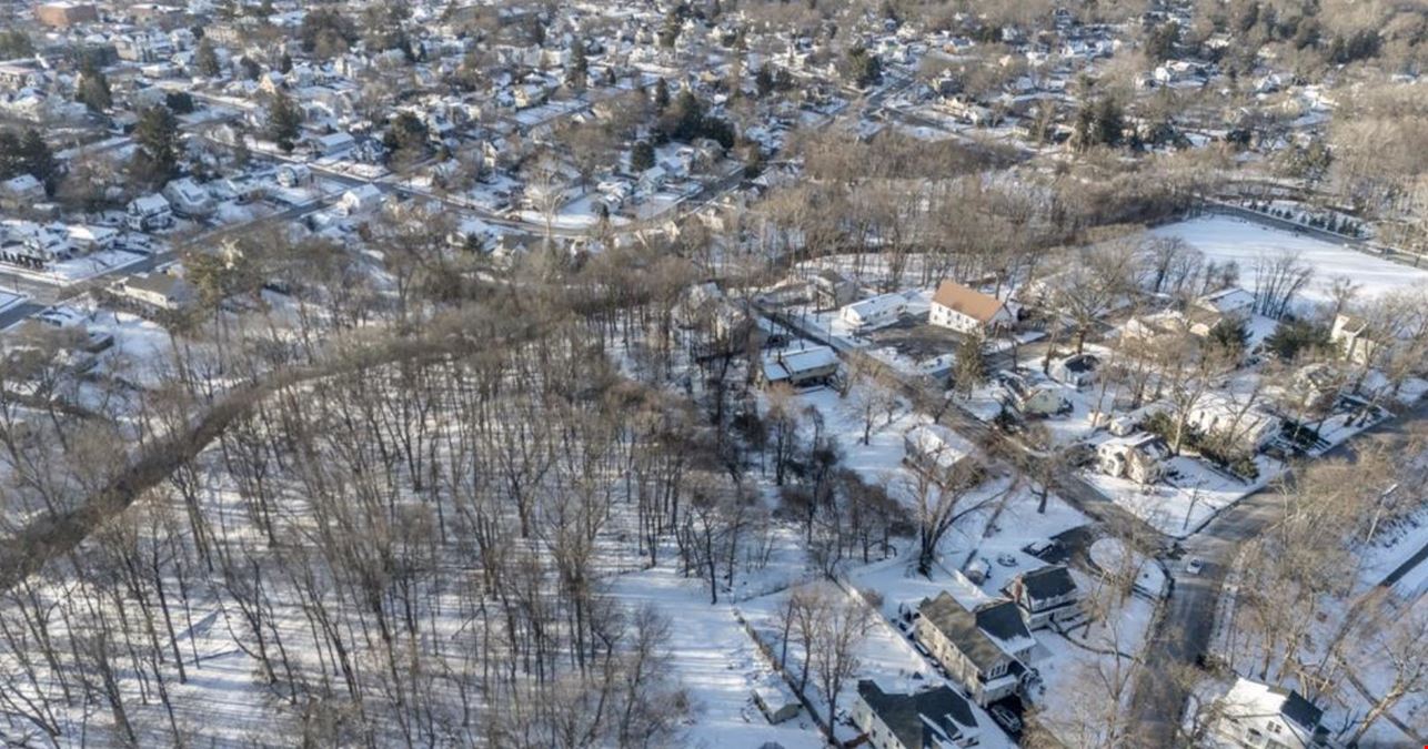 NJ Luxury Subdivision for x2 Single Family Lots