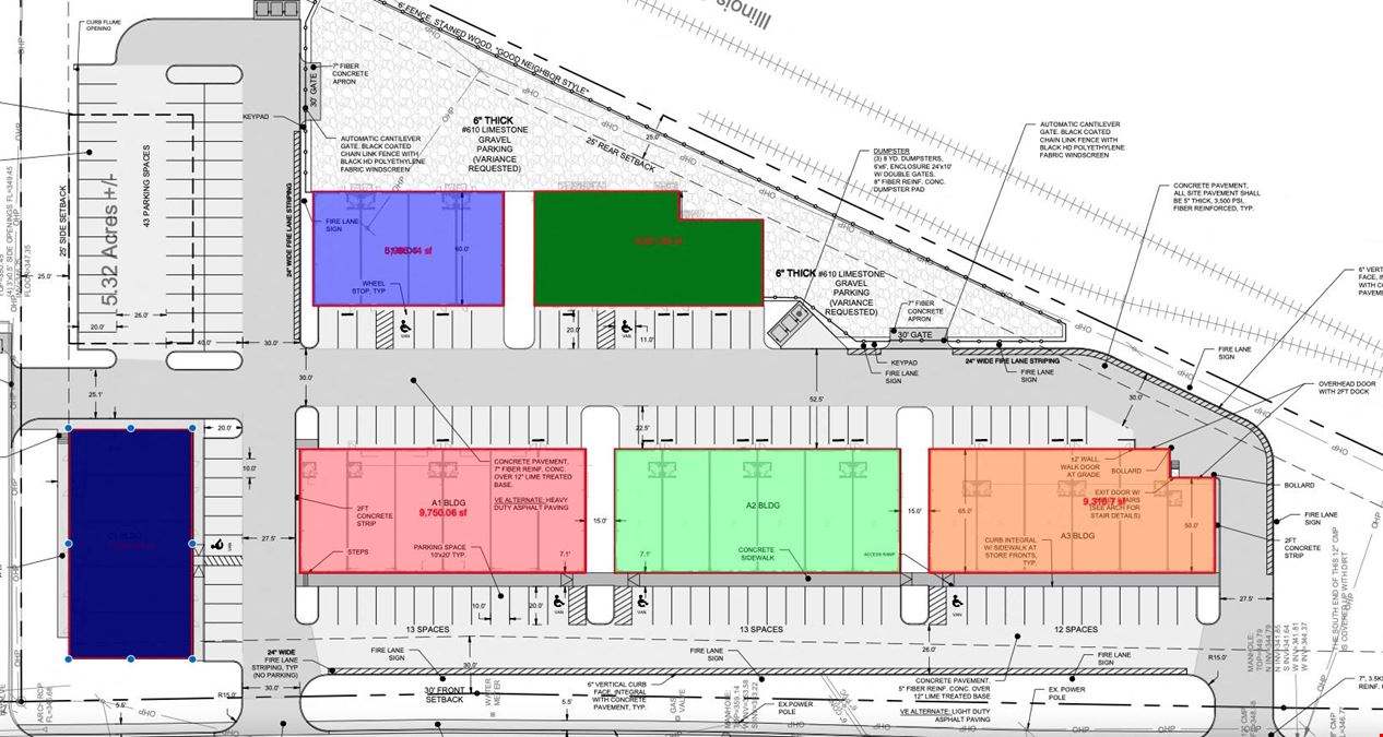N Wheatley St Flex Space Pre- Leasing