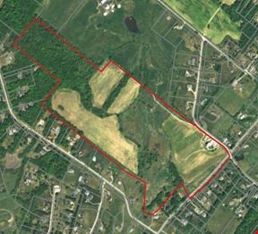 Large Land Parcel Goshen