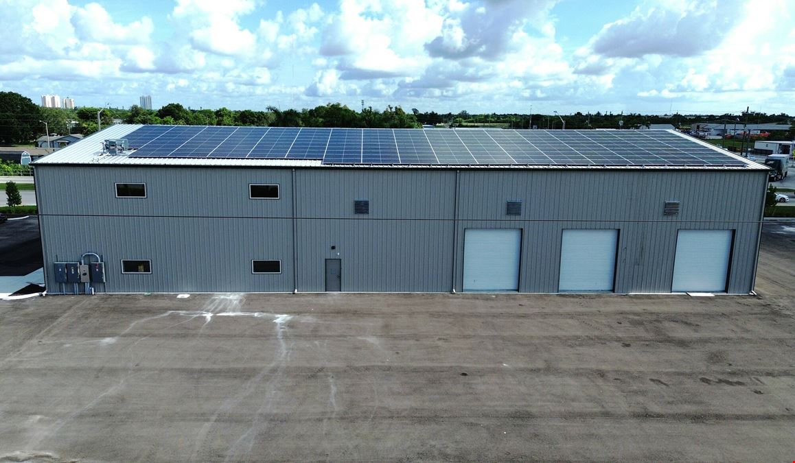 Newly Constructed Distribution Warehouse