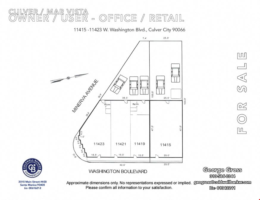 11419-11423 W. Washington Blvd
