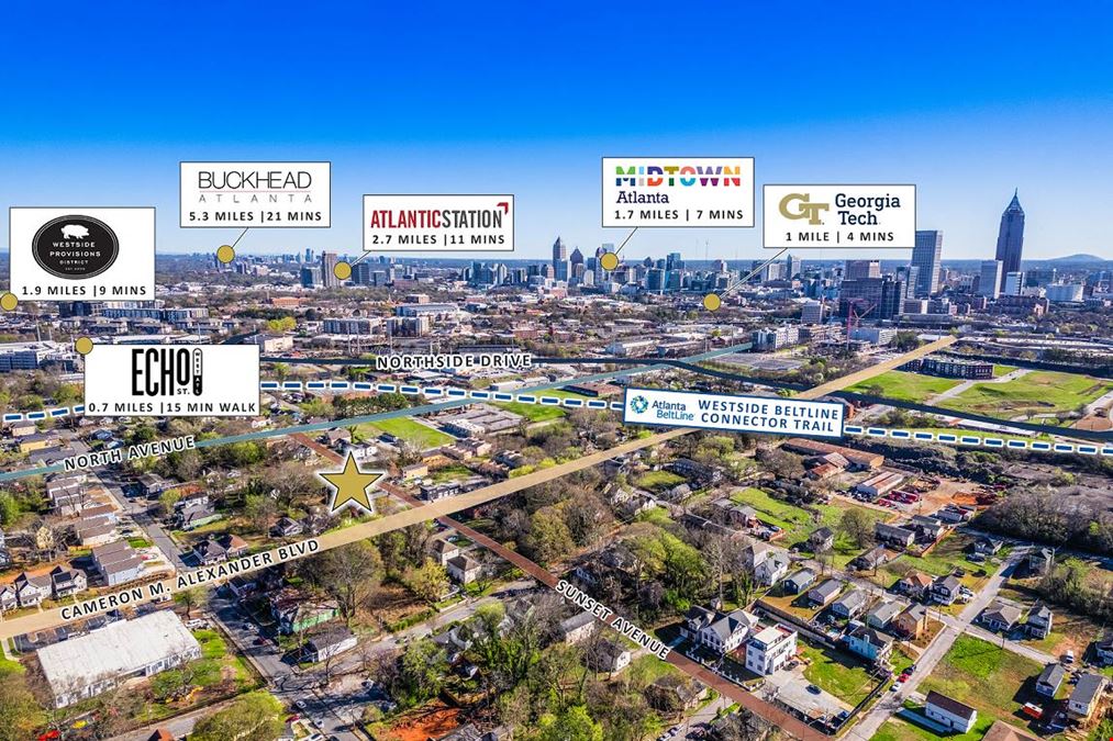 8-Unit Multifamily Opportunity in West Midtown