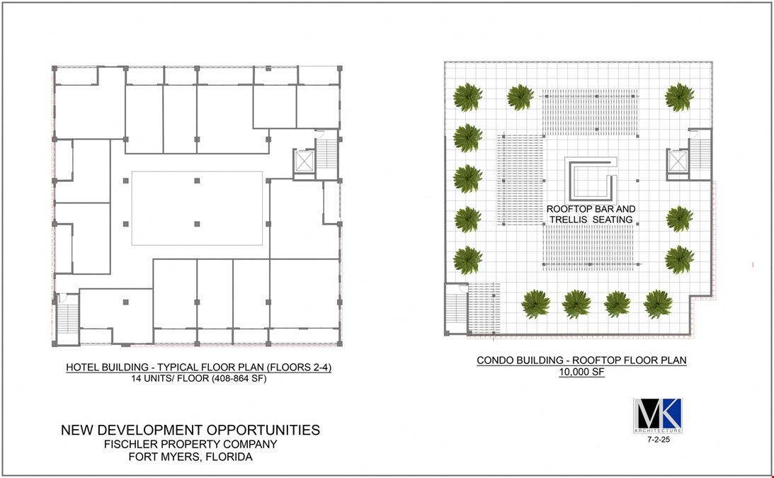 1600 Estero Blvd; 71/73 Alva Dr; 1560 Estero Blvd