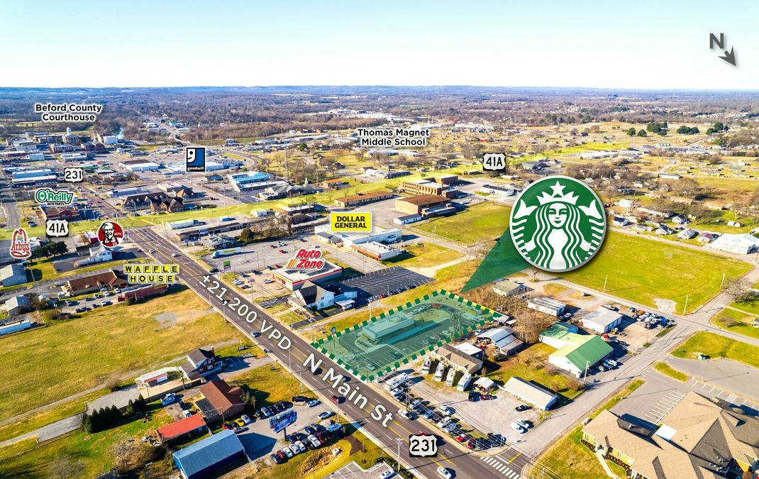 New Starbucks | 10-Yr Net Lease