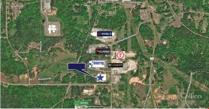 81,500± SF Warehouse in Holly Springs