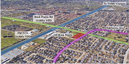 Preview of VacantLand space for Sale at 220 Rock Prairie