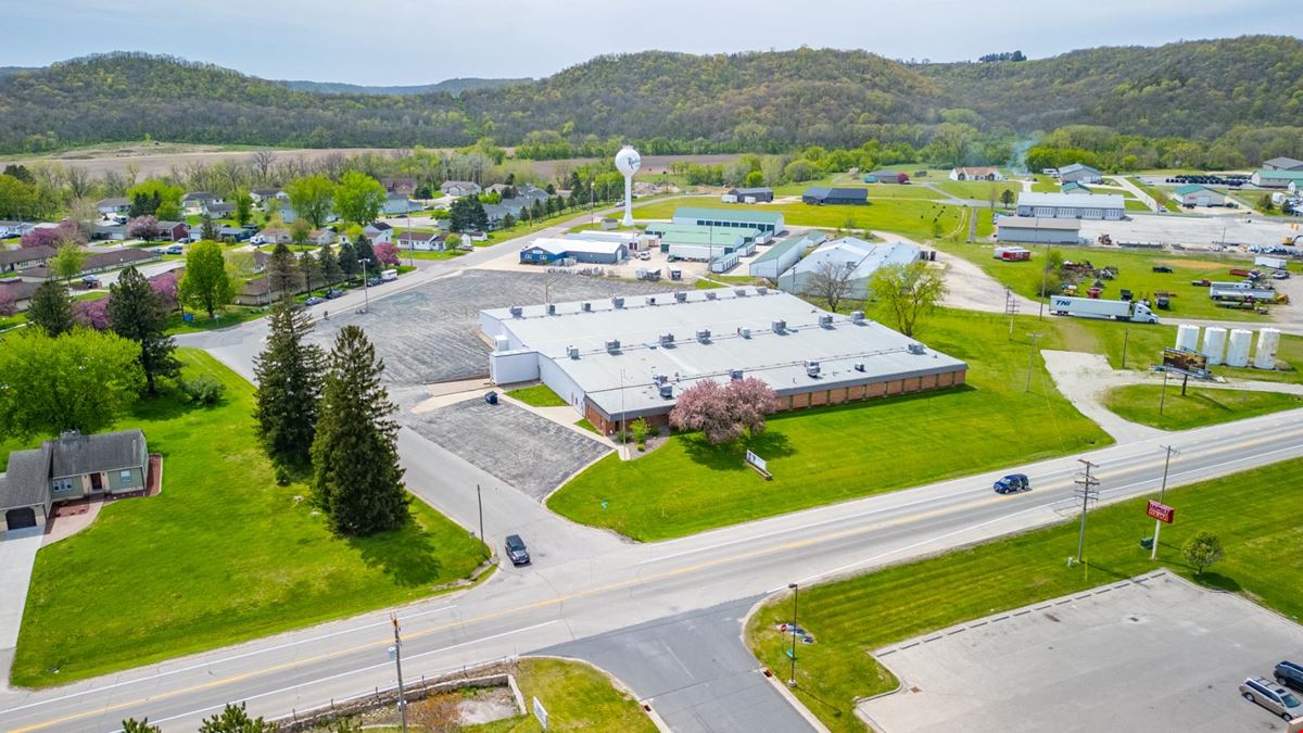 Rushford MN Warehouse 