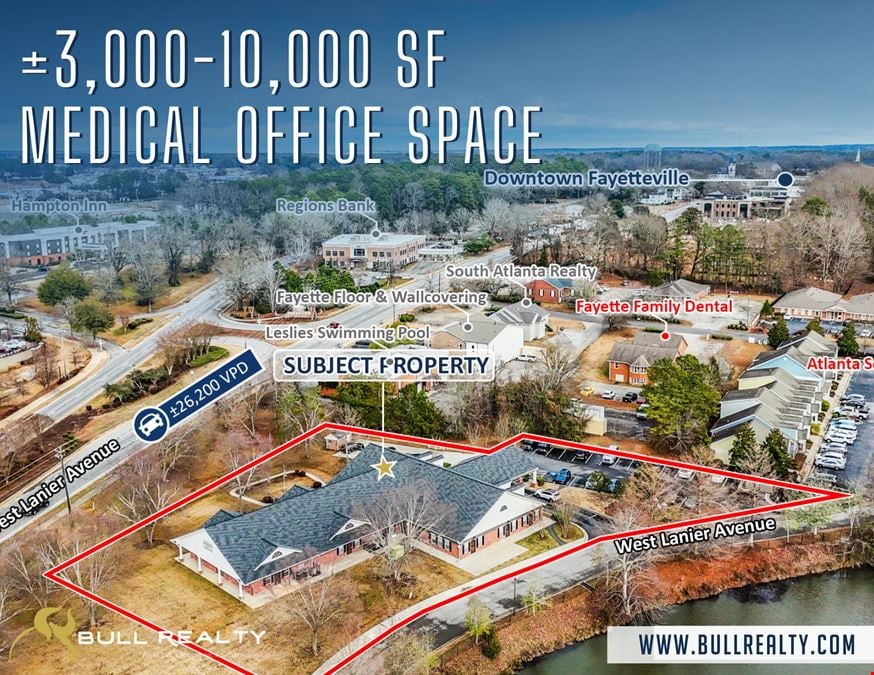 Medical Office Space For Lease | ±3,000-10,000 SF
