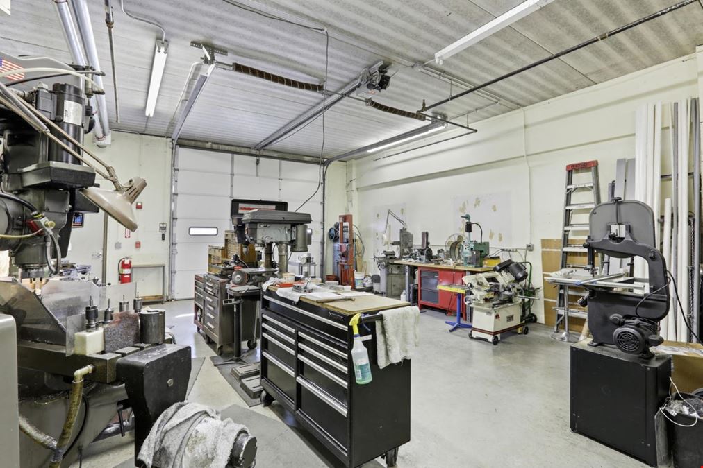 1,500sf Industrial Space for Lease at Rowley Business Park