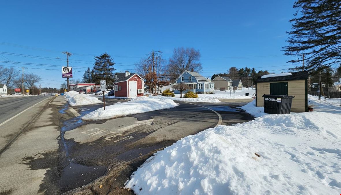 Unique Drive-Thru Retail Opportunity!
