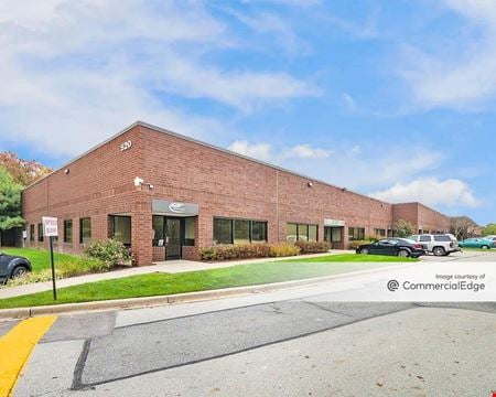 Preview of Industrial space for Rent at 520 McCormick Drive