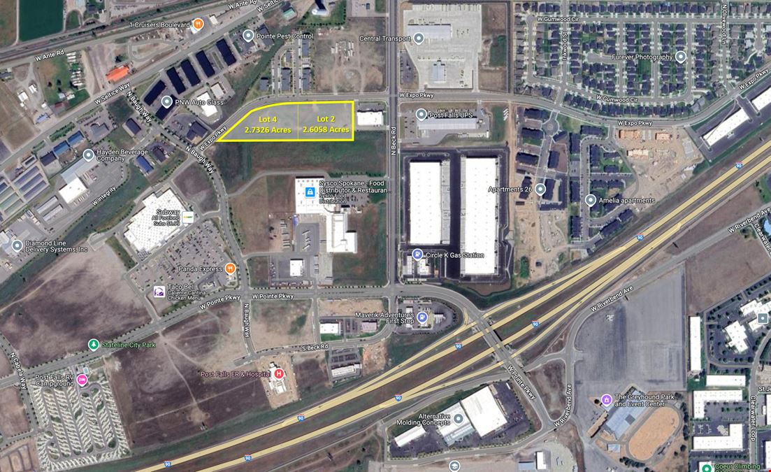 5750 W. Expo Parkway