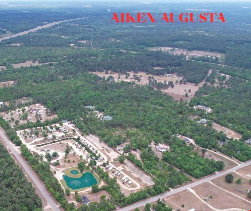 Stabilized RV Park 35 Sites w/ 40 More Entitled | 23 Ac | Aiken, SC
