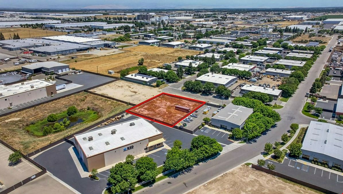 (5) Proposed Industrial Buildings Available in Visalia, CA