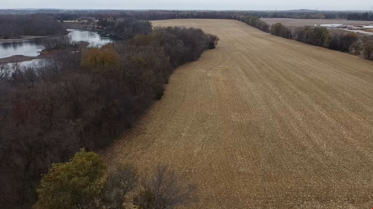 90+ Acre Mississippi River Development Site