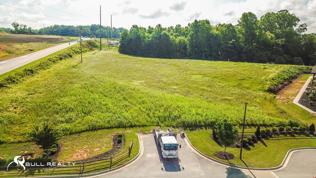 ±9.37 Acres | Two Sites on Georgia Highway 400