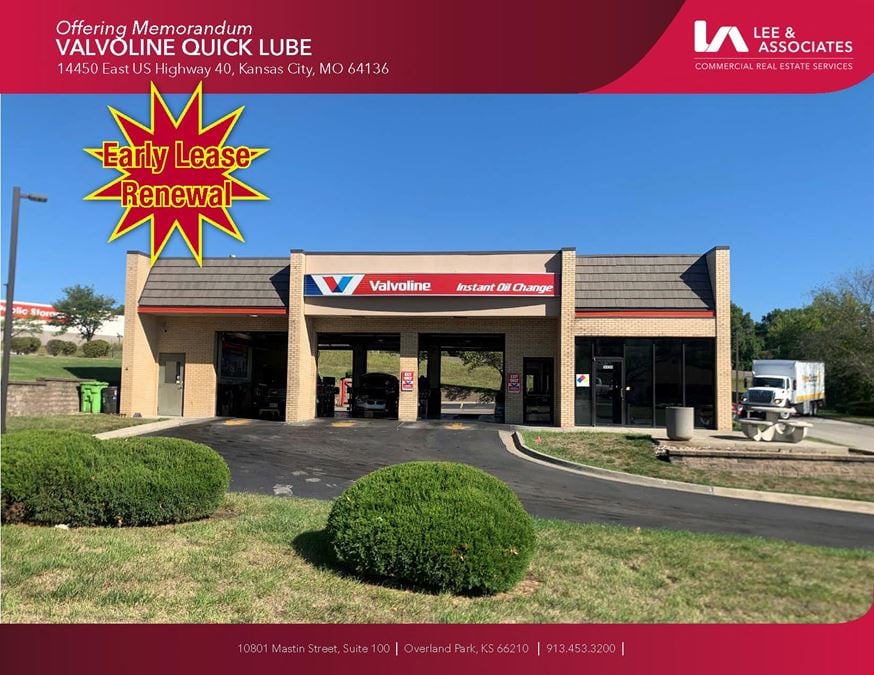 Valvoline Quick Lube
