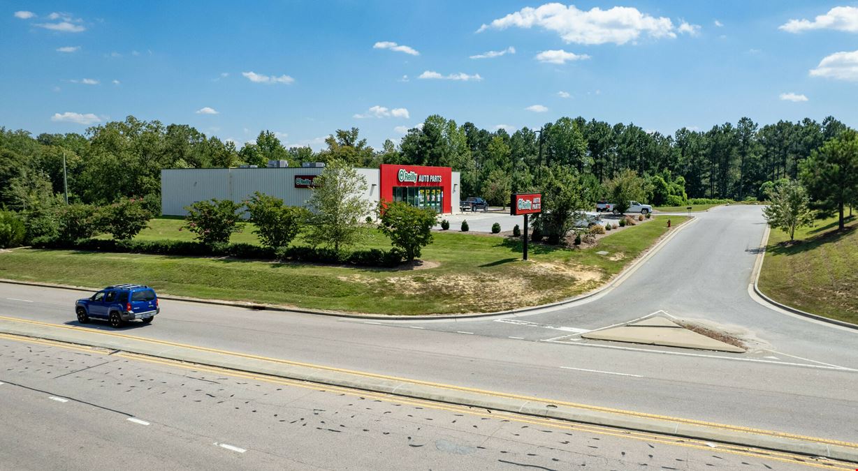 O'Reilly Auto Parts Store