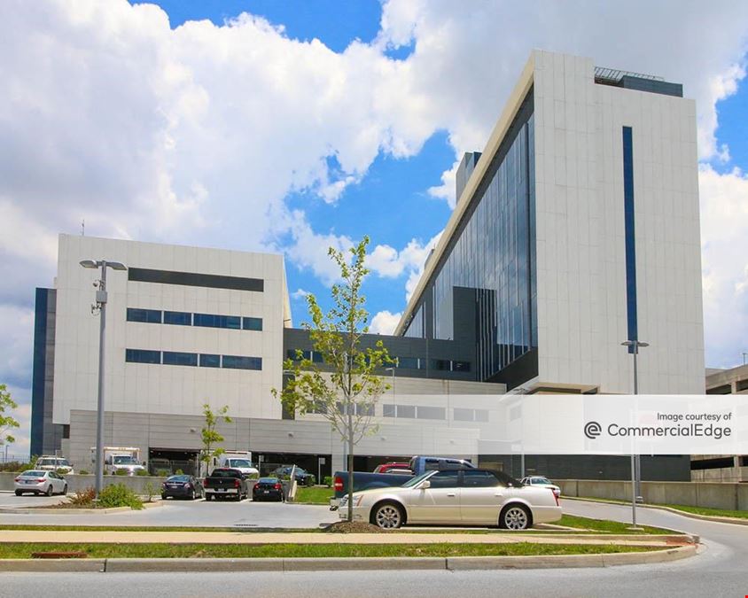 Eskenazi Health - Fifth Third Bank Building