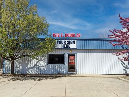 Preview of Retail space for Rent at 1508 & 1512 E. Douglas Ave.