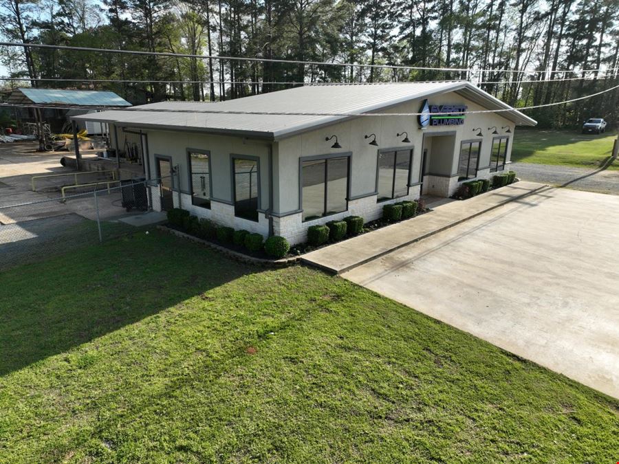 Atlanta, TX Commercial Building in Prime Location