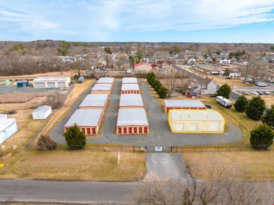 Secure Warehouse Storage