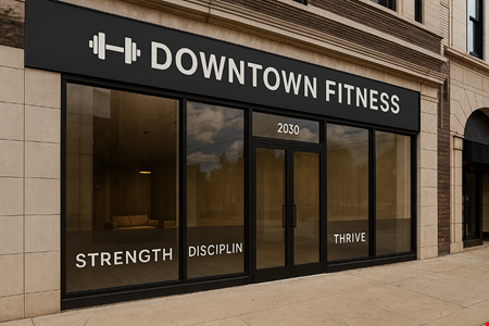 Preview of commercial space at 209 E Lafayette St