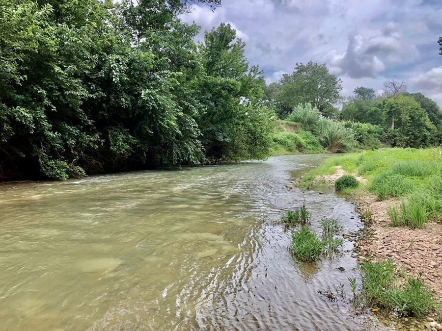 San Gabriel River Tract
