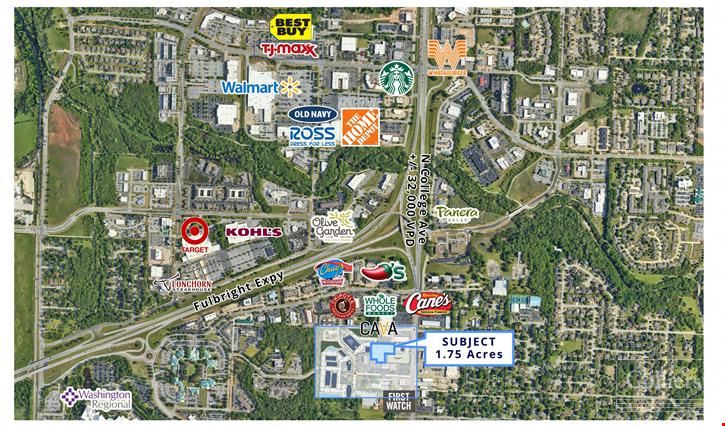 3373 N College Ave, Fayetteville, AR