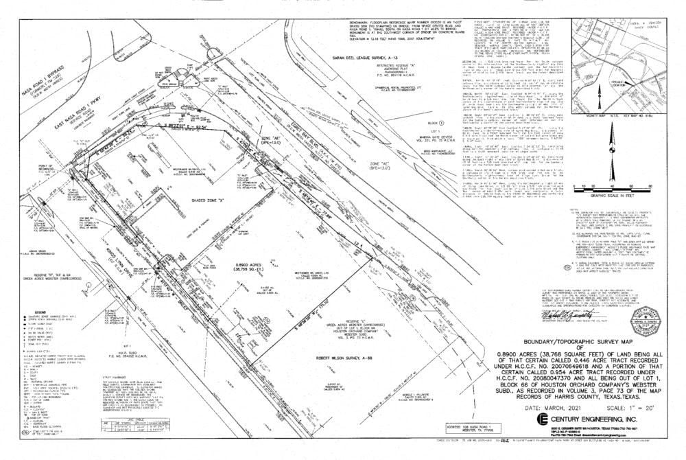 SWC Nasa Parkway & Egret Bay Boulevard